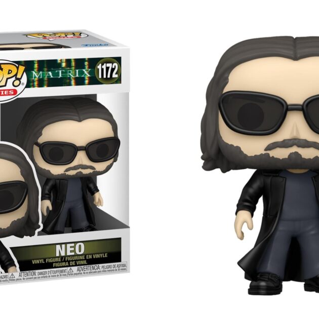 funko pop matrix 4 Neo 1172 funko figure