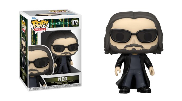 funko pop matrix 4 Neo 1172 funko figure