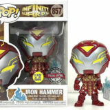 Marvel: Infinity Warps - Iron Hammer 857 (Glows in the Dark)