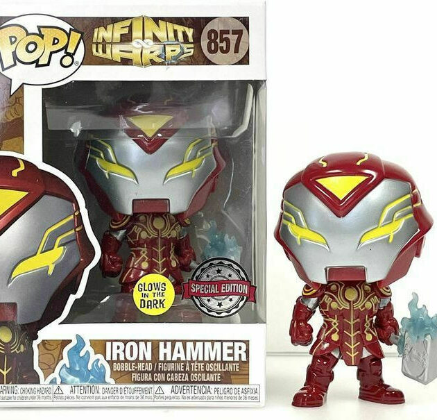 Marvel: Infinity Warps - Iron Hammer 857 (Glows in the Dark)