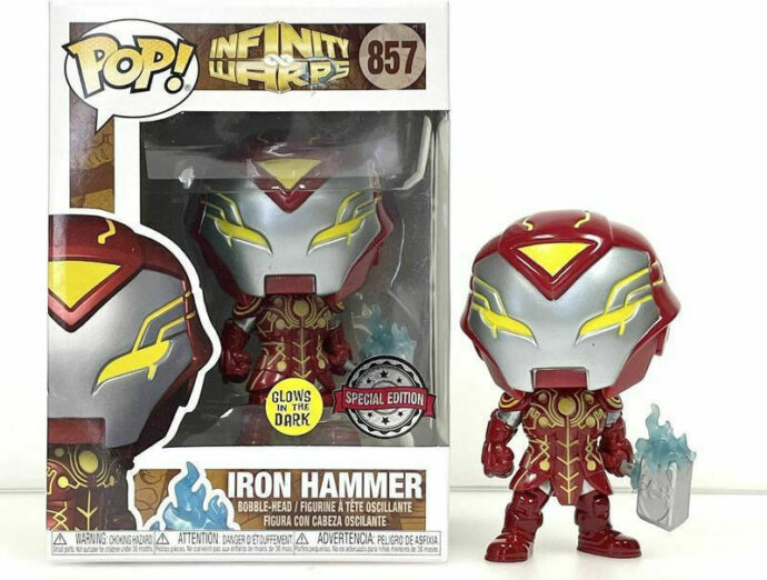 Marvel: Infinity Warps - Iron Hammer 857 (Glows in the Dark)