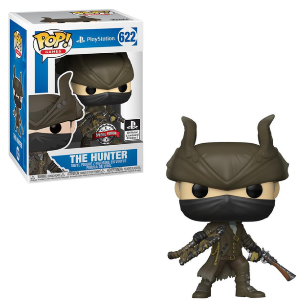 Funko Figure Playstation Game The Hunter 622 Συλλεκτική φιγούρα από την Funko!  Category: Games  See More: Playstation Exclusivity: Special Edition  It comes with the silver sticker 