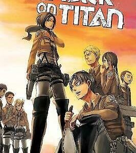 attack on titan 4 manga anime