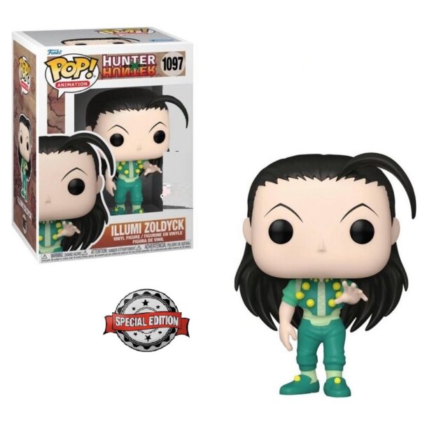 funko pop hunter x hunter illumi zoldyck