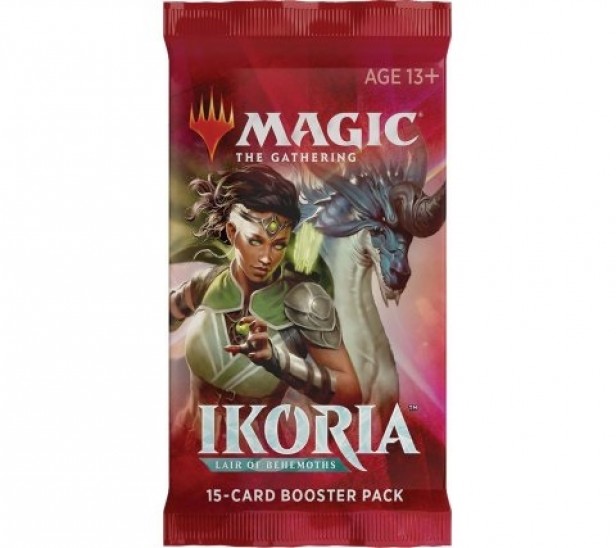 Magic the Gathering (MTG) Booster Pack Ikoria: Lair of Behemoths