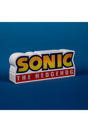 sonic the hedgehog logo light