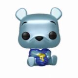 Funko POP! Disney: Make a Wish - Pooh (Metallic) #SE Figure (Exclusive)