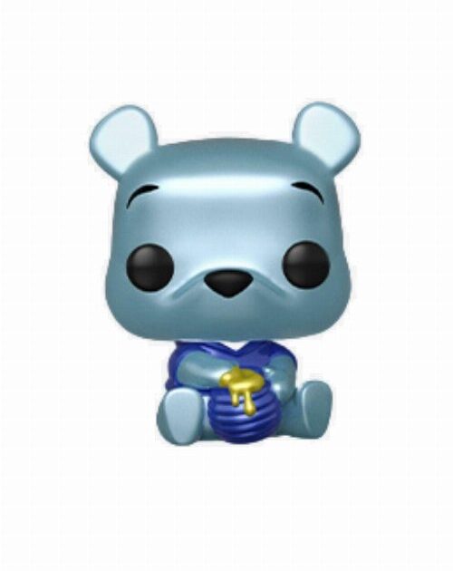 Funko POP! Disney: Make a Wish - Pooh (Metallic) #SE Figure (Exclusive)