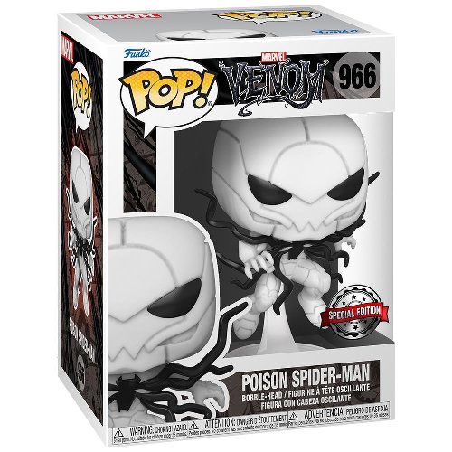 funko pop marvel venom poison spiderman 966 special edition