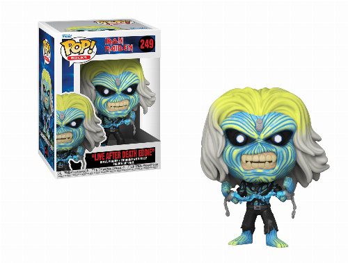 Funko POP! Rocks: Iron Maiden - Eddie (Live After Death) #249