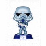 Funko Pops! with Propose Star Wars: Stormtrooper (Metallic) (Special Edition)