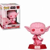 Funko POP! Star Wars: Valentine's Day - Yoda with Heart #421 Bobble-Head