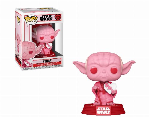 Funko POP! Star Wars: Valentine's Day - Yoda with Heart #421 Bobble-Head