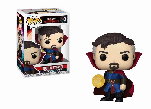 Funko POP! Marvel: Doctor Strange in the Multiverse of Madness - Doctor Strange #1000 Bobble-Head