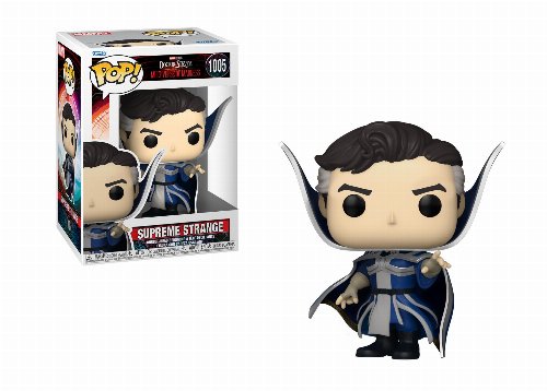 Funko POP! Marvel: Doctor Strange in the Multiverse of Madness - Supreme Strange #1005 Bobble-Head