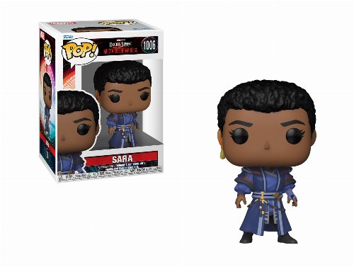 Funko POP! Marvel: Doctor Strange in the Multiverse of Madness - Sara #1006 Bobble-Head