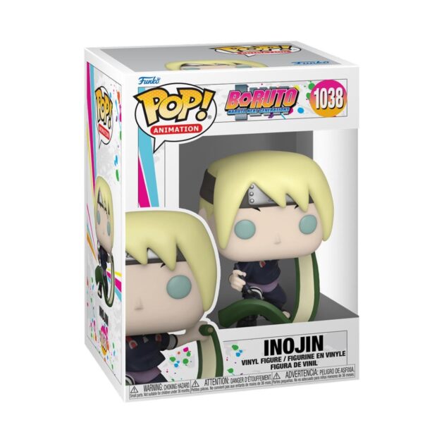 Funko POP! Naruto Boruto - Inojin #1038 Figure