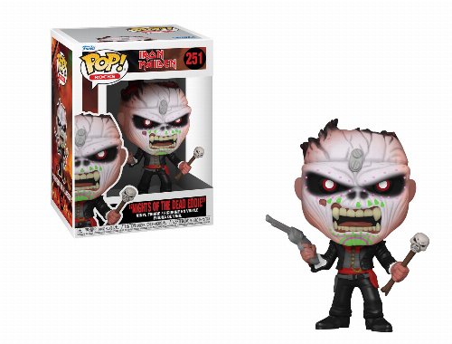 Funko POP! Rocks: Iron Maiden - Eddie (Nights of the Dead) #251 Figure