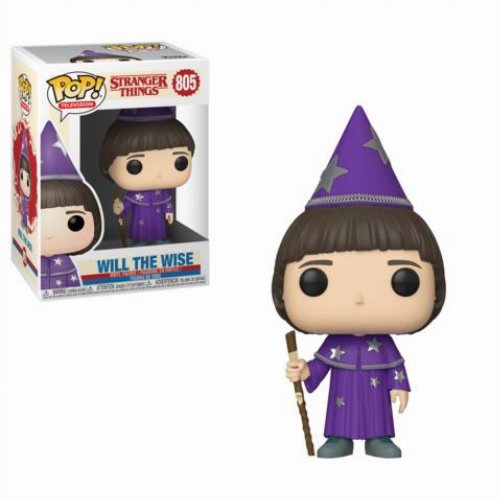 Funko POP! Stranger Things - Will The Wise #805 Figure