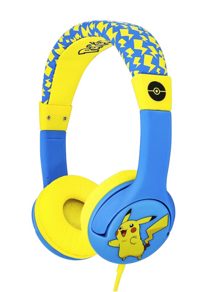pokemon pikachu headphones