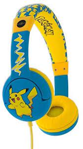 pokemon pikachu headphones