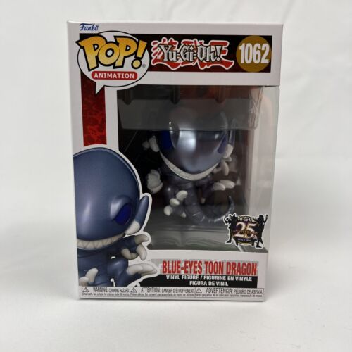 Funko POP! Yu-Gi-Oh! - Blue Eyes Toon Dragon #1062 Figure