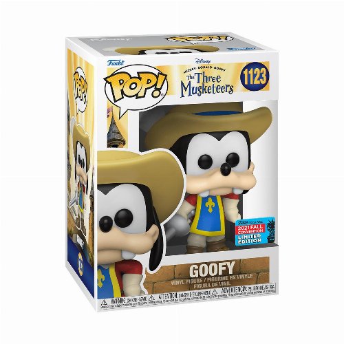 Funko POP! Disney: The Three Musketeers – Goofy #1123 Figure (NYCC 2021 Exclusive)