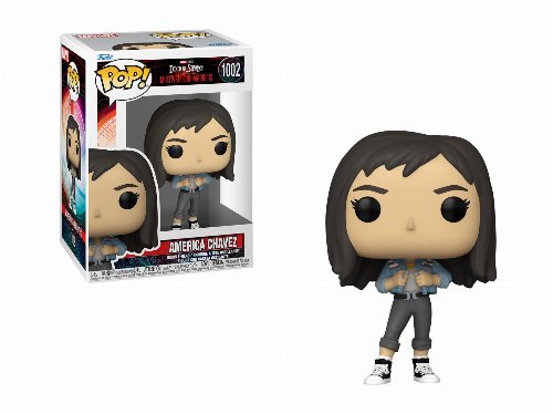 Funko POP! Marvel: Doctor Strange in the Multiverse of Madness - America Chavez #1002 Bobble-Head