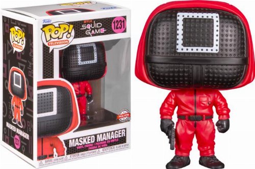Funko POP! Squid Game - Masked Manager (Square) #1231