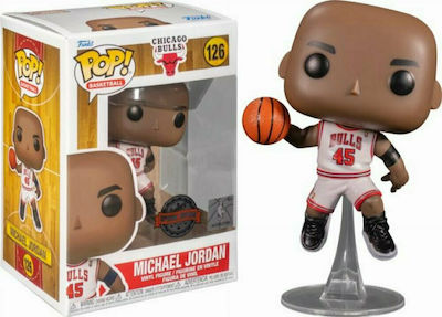 funko pop basketball michael jordan 126 special edition