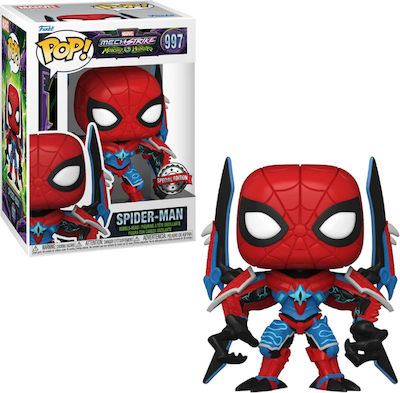 Συλλεκτική φιγούρα Funko POP! Marvel: Monster Hunters - Spider-Man #997 Special edition silver sticker EAN 88969863152