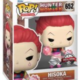 Συλλεκτική φιγούρα Funko POP! Animation: Hunter X Hunter - Hisoka (Diamond Collection) (special Edition) #652  Συλλεκτική φιγούρα από την Funko! Special edition sticker Diamond collection sticker 