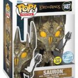 Funko Pop! Movies The Lord Of The Rings 1487 Sauron Exclusive