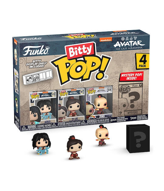 Funko Bitty Pop! 4-Pack: Avatar: The Last Airbender